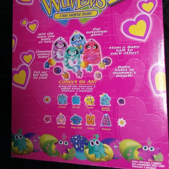 NIB Hasbro Trendmasters Wuvluvs 2 Plush Singing - Picture 3 of 6